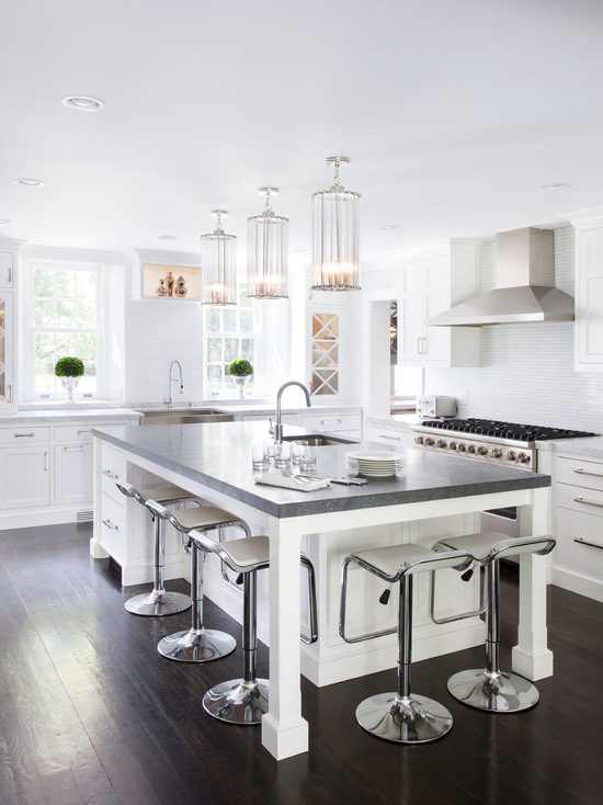 White space marble modern design kitchen #kitchen #furniture #interiordesign #kitchenisland #seating #homedecor #decorhomeideas