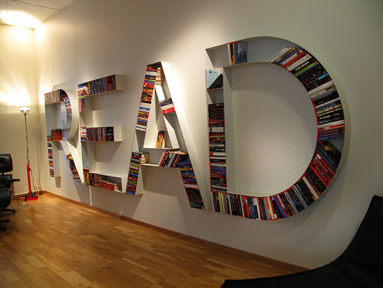 Book storage modern creative idea #diy #storage #organization #organize #decoratingideas #homedecor #decorhomeideas