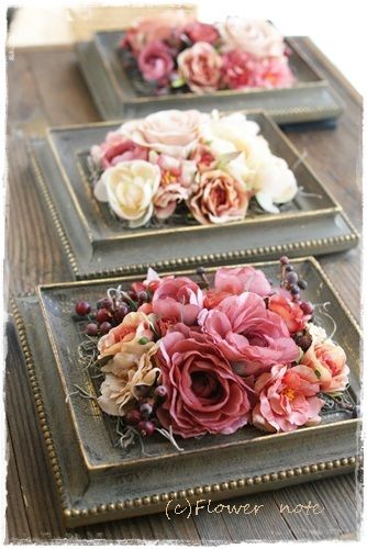 Flower tray from old picture frames #diyproject #diy #makeover #homedecor #decorationideas #pictures #frames #vintage #decorhomeideas