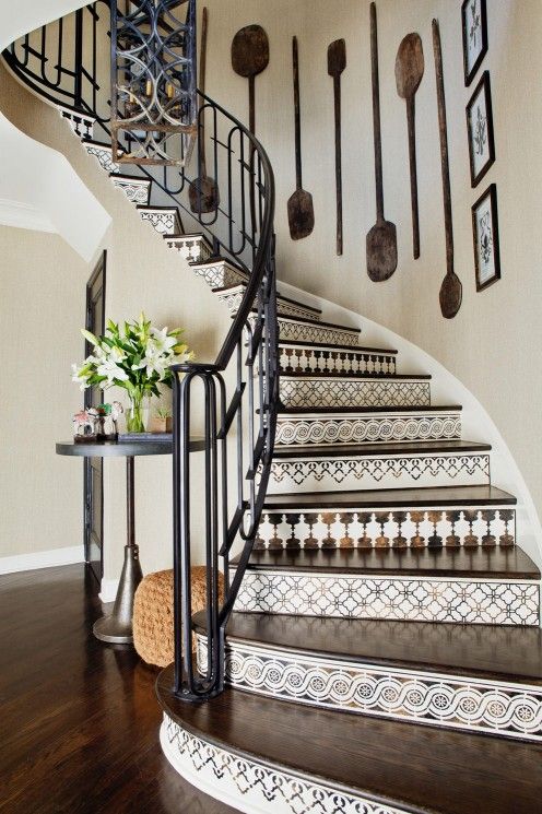 Staircase decoration #staircase #stairs #stairway #stairsdecoration #homedecor #decorhomeideas