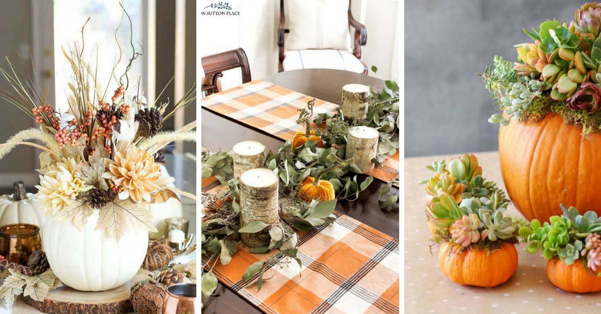 42 Amazing DIY Fall Centerpieces