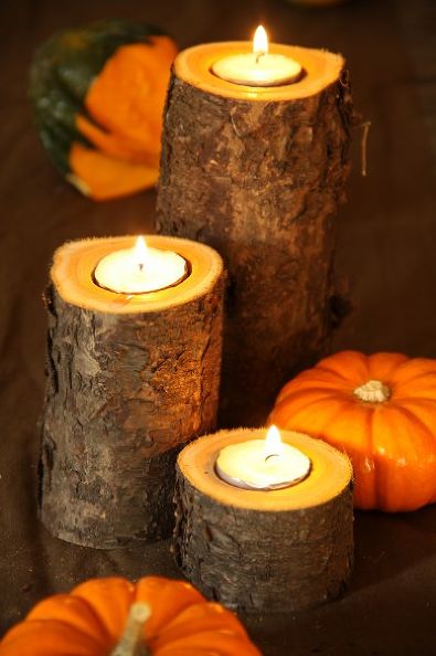 DIY fall candles #falldecor #fallideas #candles #candlesdecor #decorhomeideas