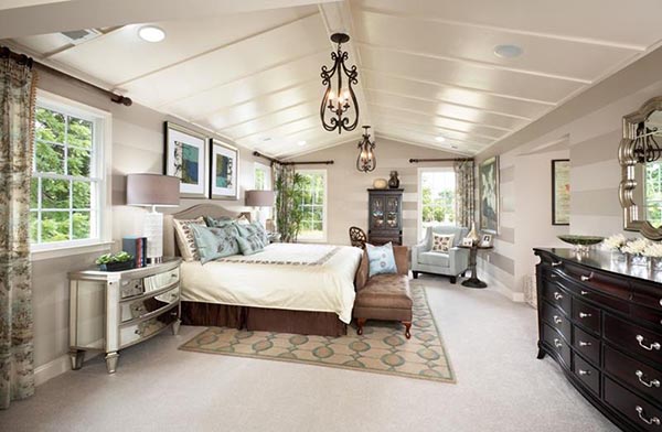 Vacation house master bedroom #bedroom #masterbedroom #sittingarea #homedecor #interiordesign #decorhomeideas