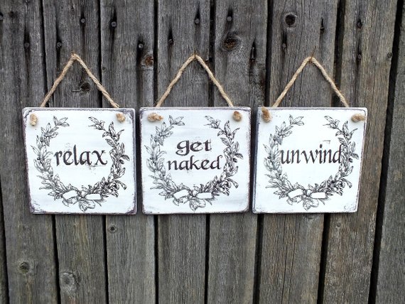Bathroom rules sign #countrybathroom #countrydecor #bathroom #farmhouse #decorhomeideas