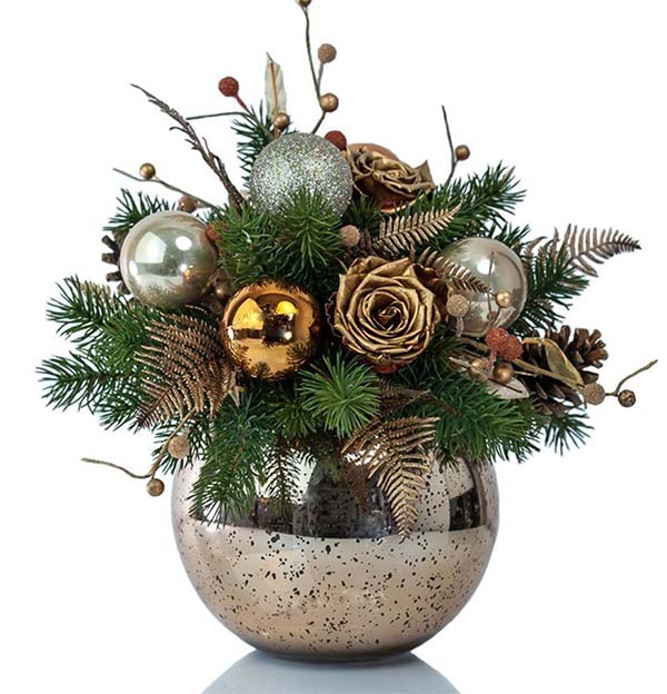 Christmas Centerpiece #Christmas #Christmasdecor #centerpieces #Christmascenterpieces #decorhomeideas