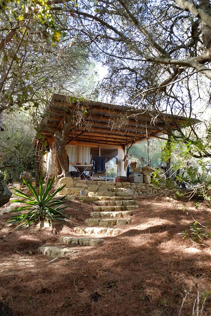 Spanish Tiny Cabin #cabin #loghouse #tinyhouse #decorhomeideas