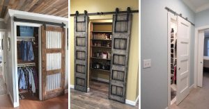 Barn Door Closet Ideas