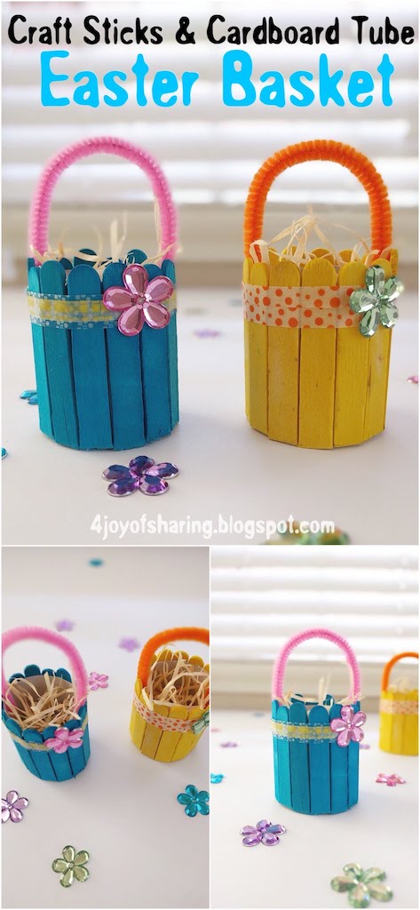 Easter Baskets #easter #crafts #diy #decorhomeideas