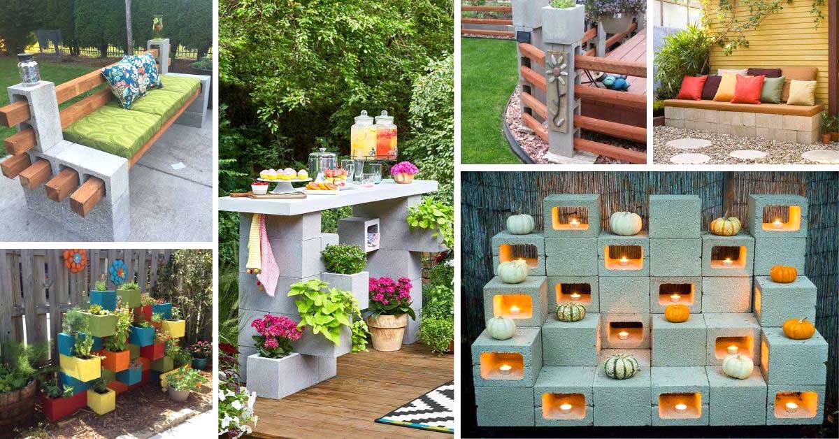 Cinder Block Garden Ideas