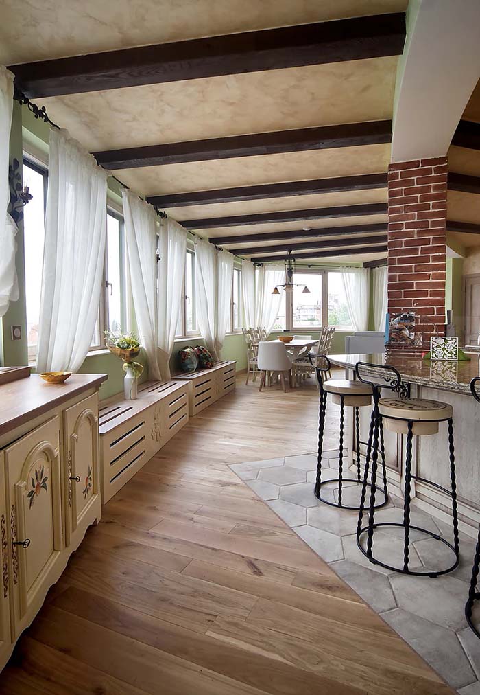 Apartment Interior Design Provence In Paris