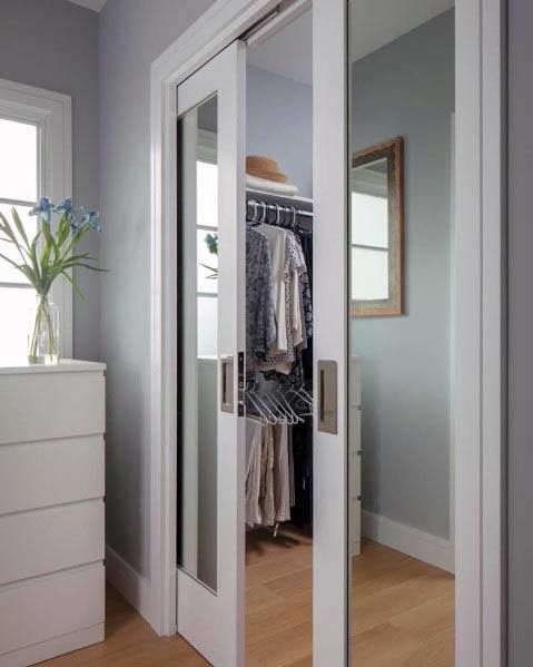 Closet Pocket Doors #closet #doors #organization #decorhomeideas