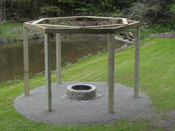 Swing Around a Firepit