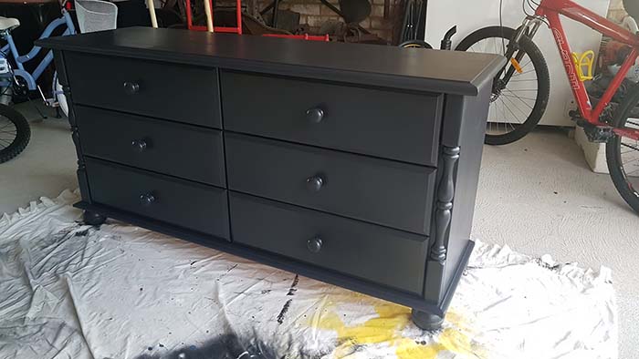 Old Dresser Makeover