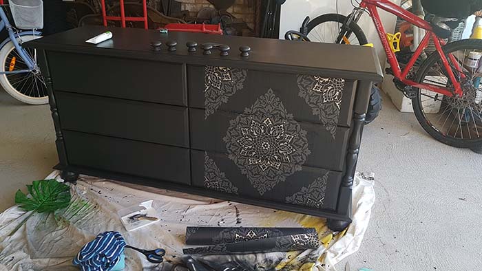 Old Dresser Makeover