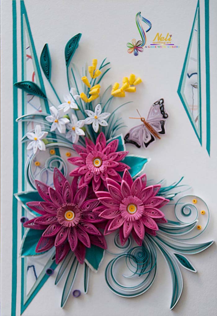 Paper Quilling Cards