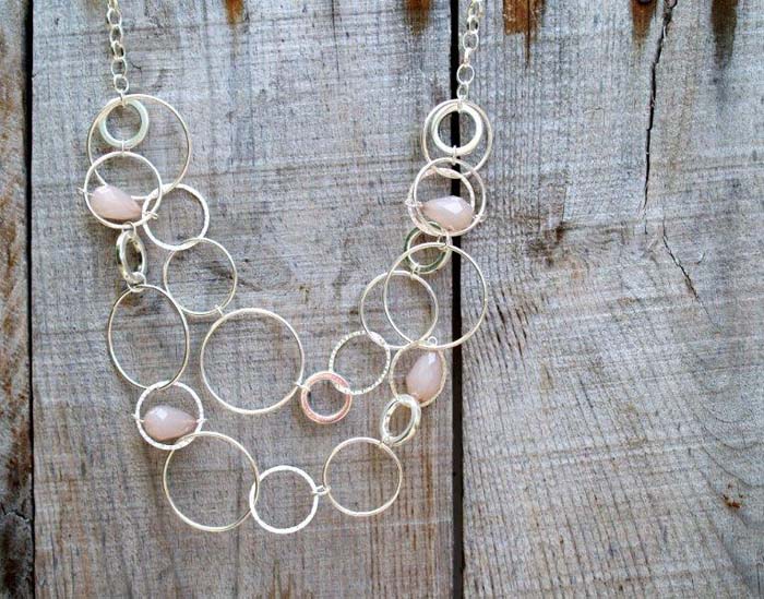 Anthropologie Moon Necklace #Christmas #diy #stocking #stuffer #decorhomeideas