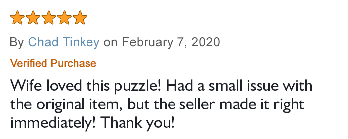 Difficult Clear Jigsaw Puzzle Review