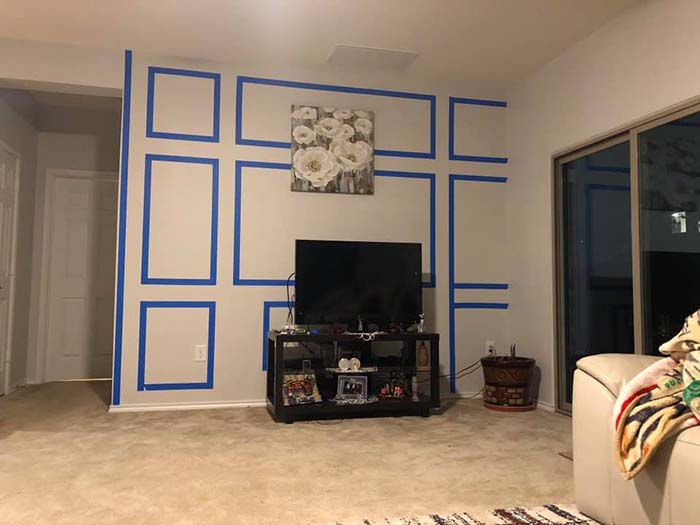 Living Room Drywall Project