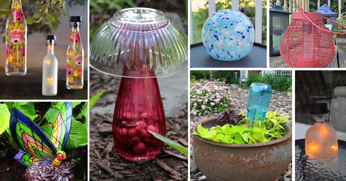 Creative Solar Light Ideas For Garden
