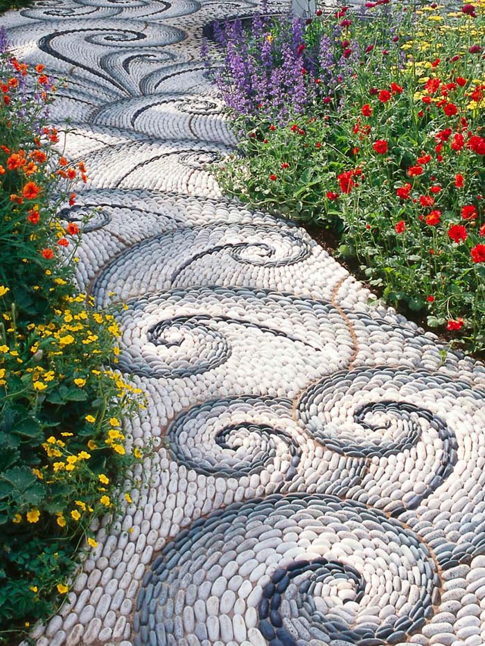 Garden Path And Walkway Ideas Inspire Smart Use Of Space #diy #pathway #walkway #garden #decorhomeideas
