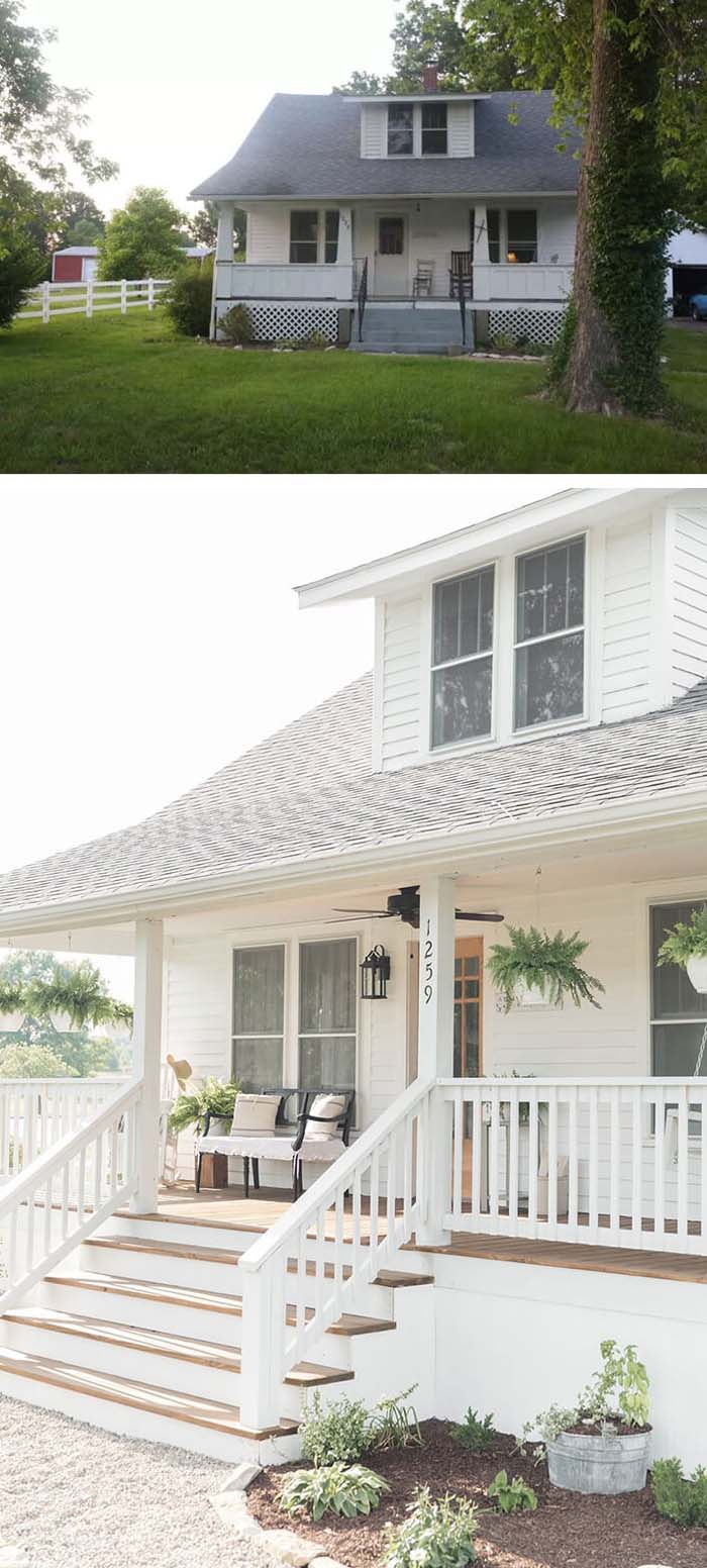 How to Make Your Porch More Inviting #diy #porch #makeover #decorhomeideas