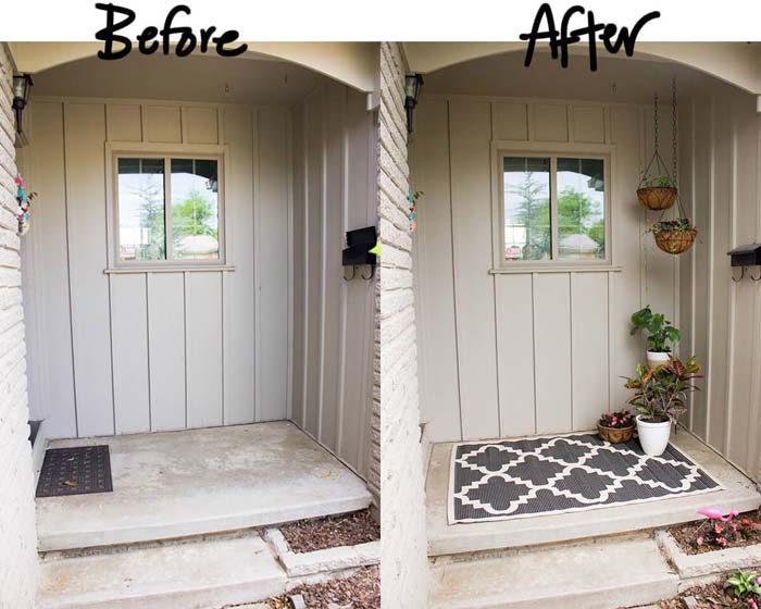 When All You Need Is Good Décor #diy #porch #makeover #decorhomeideas
