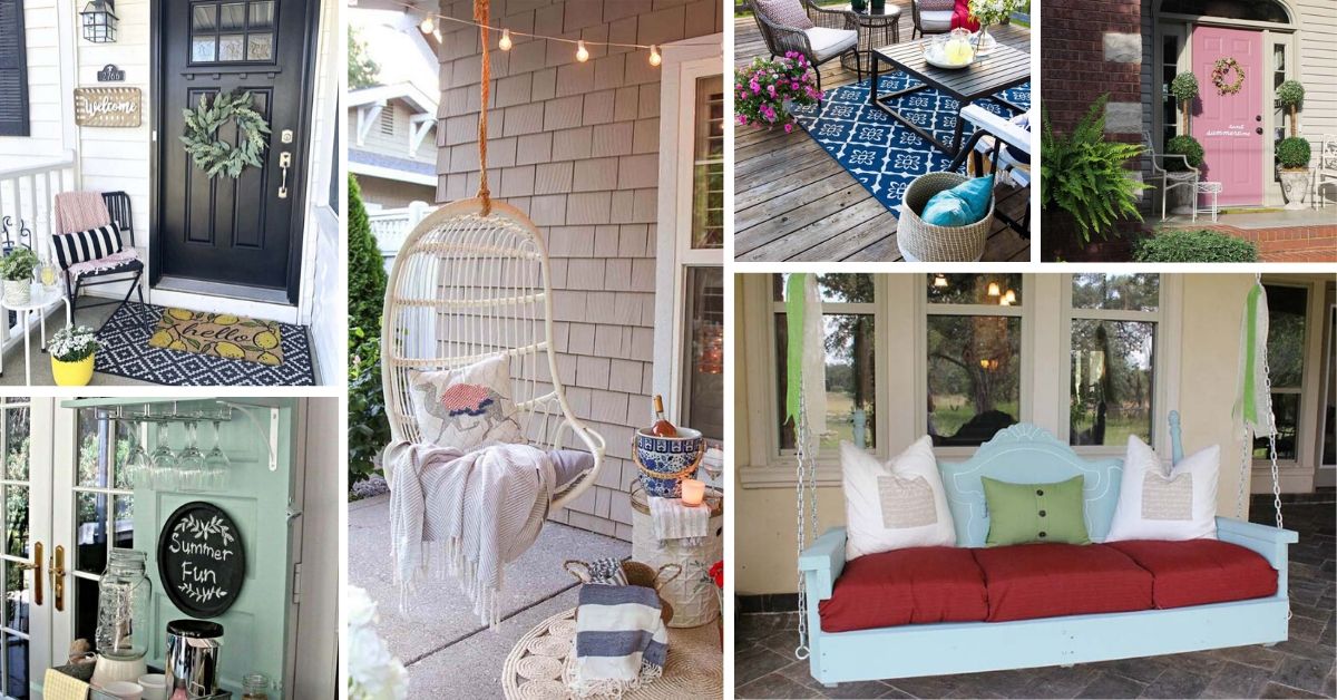 DIY Porch Decor Ideas