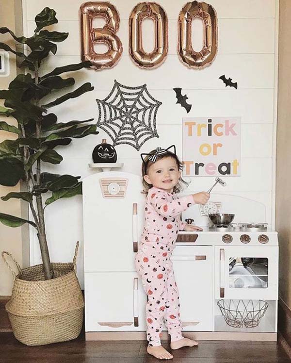 Awesome Halloween Kids Playroom #halloween #kidsroom #nursery #decorhomeideas