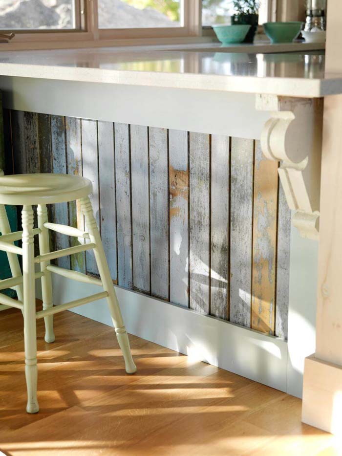 Farm Fresh Counters for Country Kitchens #corbel #decoration #decorhomeideas