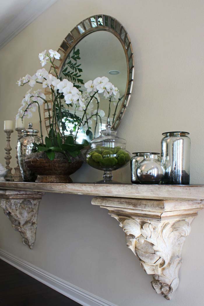 French Renaissance Corbel Statement Shelf #corbel #decoration #decorhomeideas
