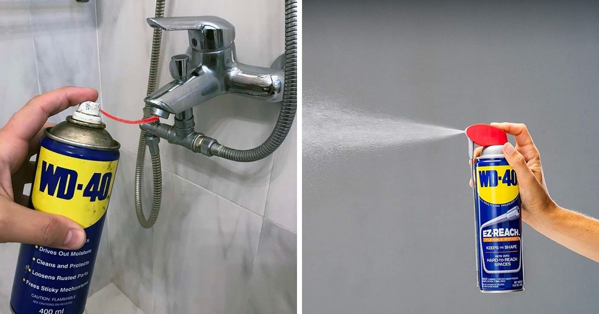 Amazing Use Of Wd 40