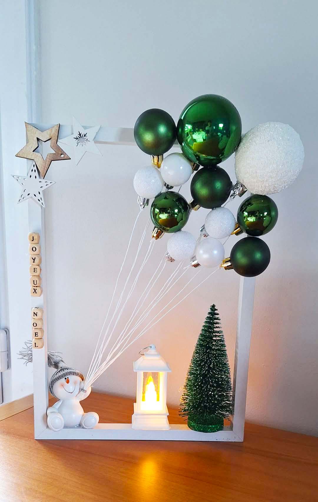 dollar store Christmas crafts 1