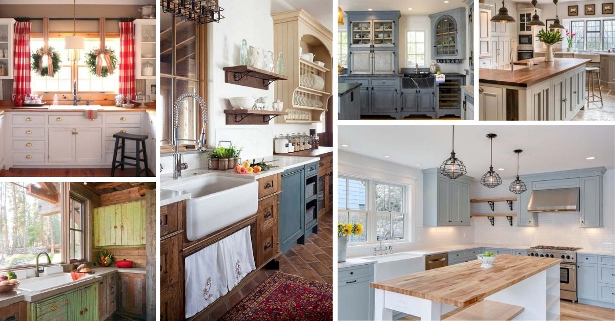 Farmhouse Kitchen Cabinet Ideas