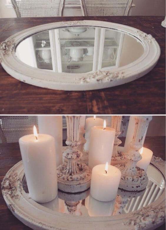 Upcycled Vintage Bedroom Decor #bedroom #vintage #decor #decorhomeideas