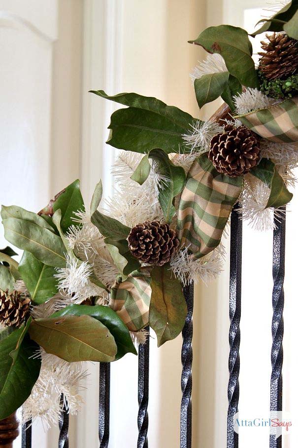 Celebrate Nature #Christmas #style #decorhomeideas