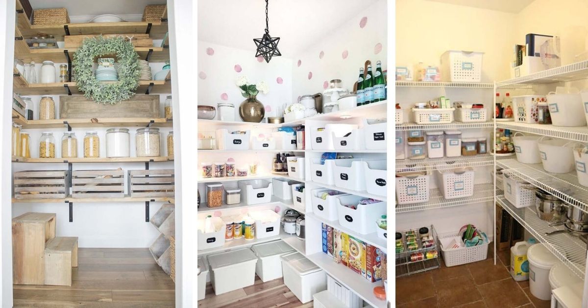 Pantry Shelving Ideas