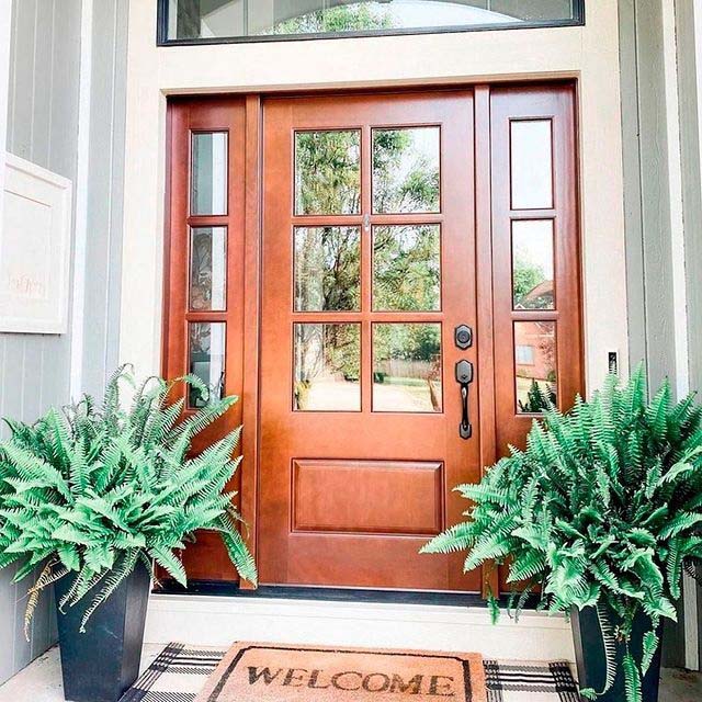 Traditional Front Door Color Paint #frontdoorcolor #frontdoor #paintcolor #decorhomeideas