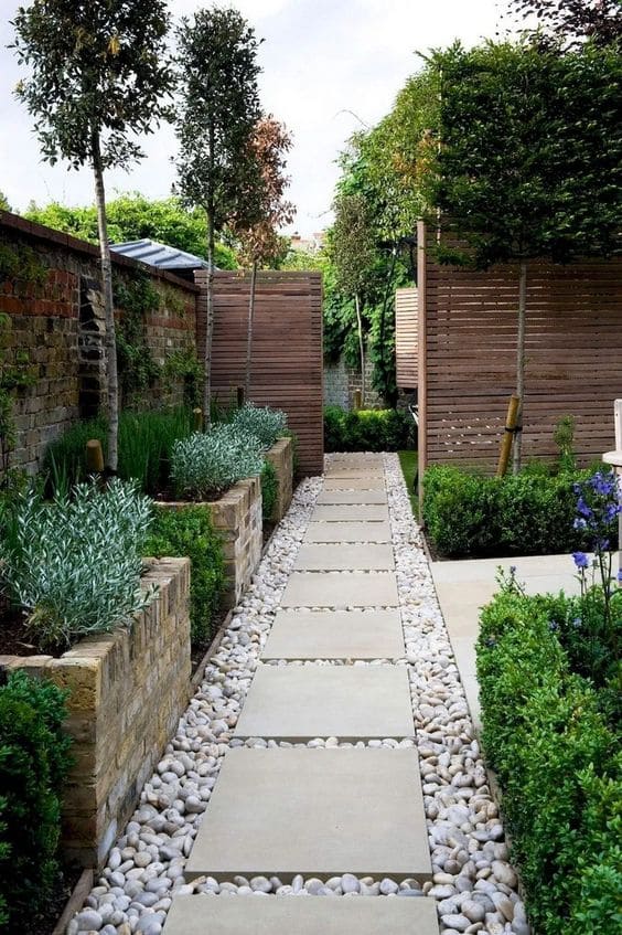 Landscape Backyard Idea! #backyard #outdoorspaces #decorhomeideas