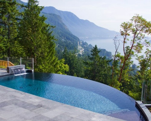 Use a Glass Wall in Construction #poolhacks #diypool #decorhomeideas