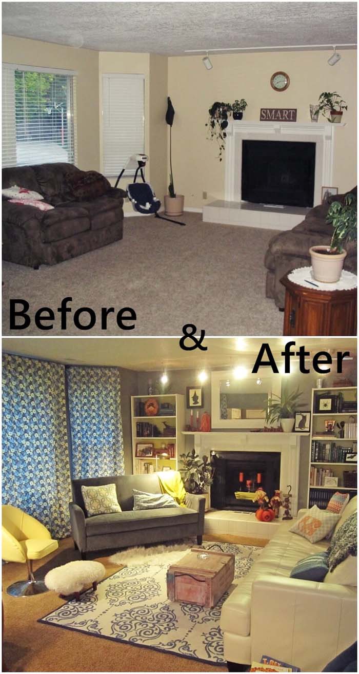 The Right Way to Mix Patterns #livingroommakeovers #decorhomeideas