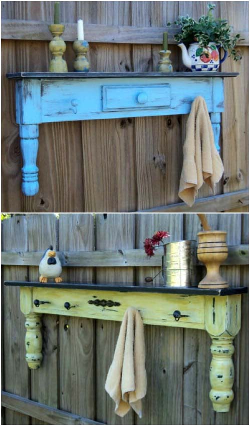 Upcycled Coffee Table Fence Dеcor #gardenfencedecoration #decorhomeideas