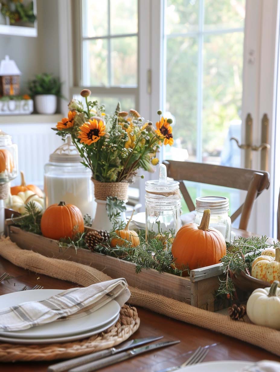farmhouse fall decorating ideas 3