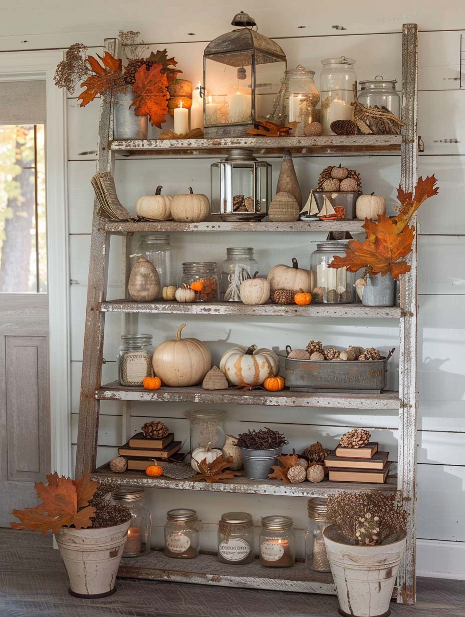 farmhouse fall decorating ideas 5
