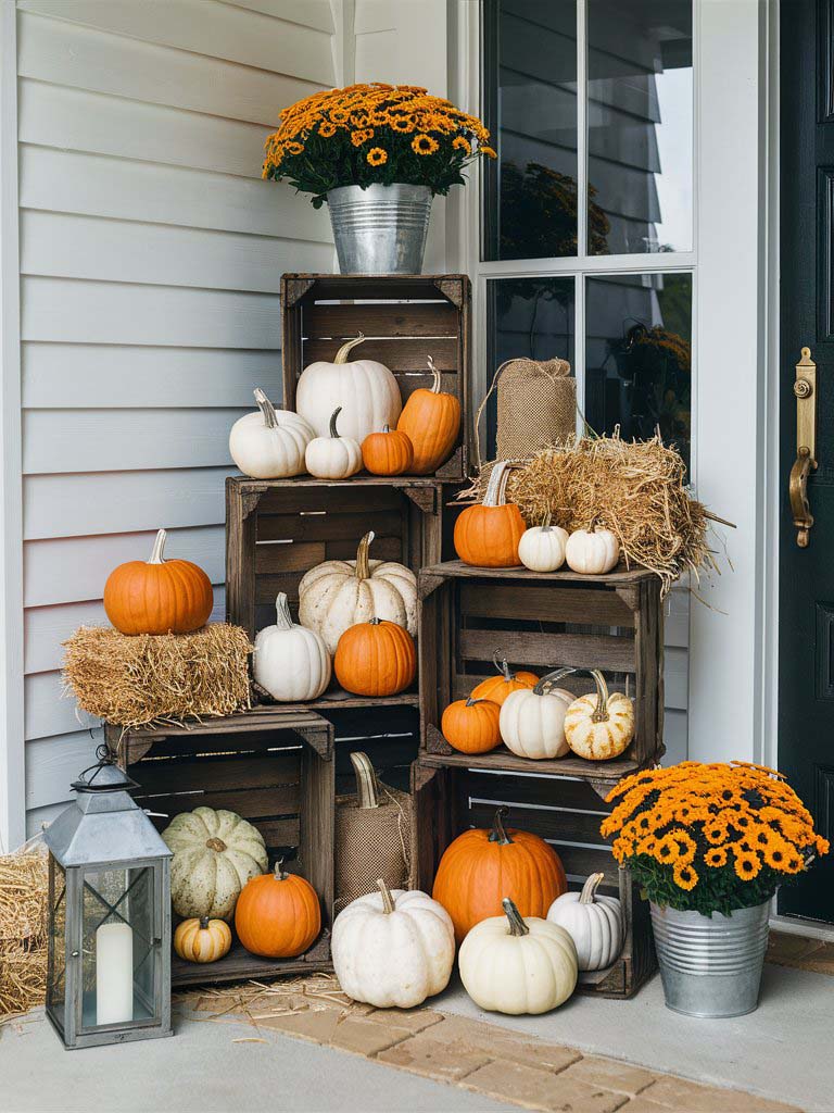 farmhouse fall decorating ideas 6