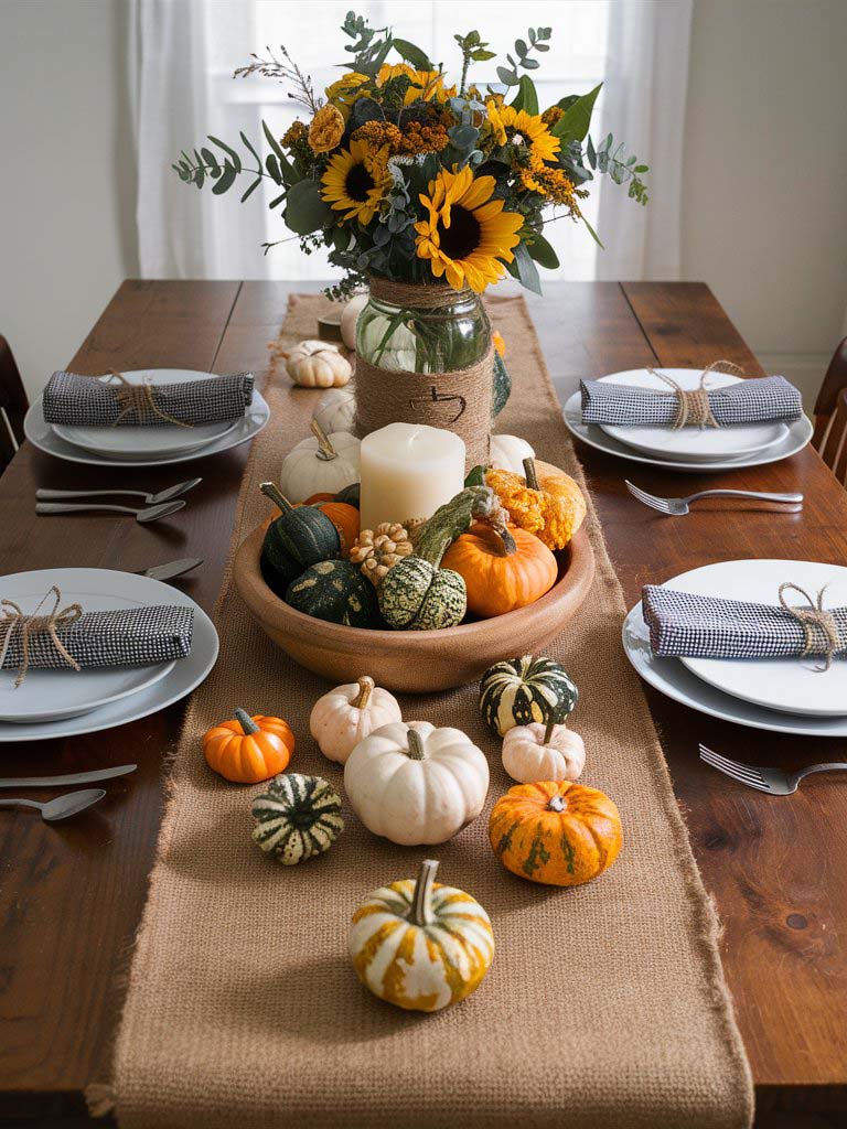 farmhouse fall decorating ideas 8