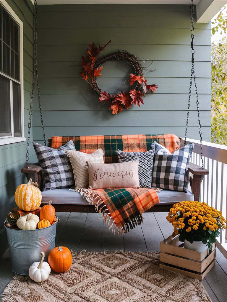 farmhouse fall decorating ideas 9