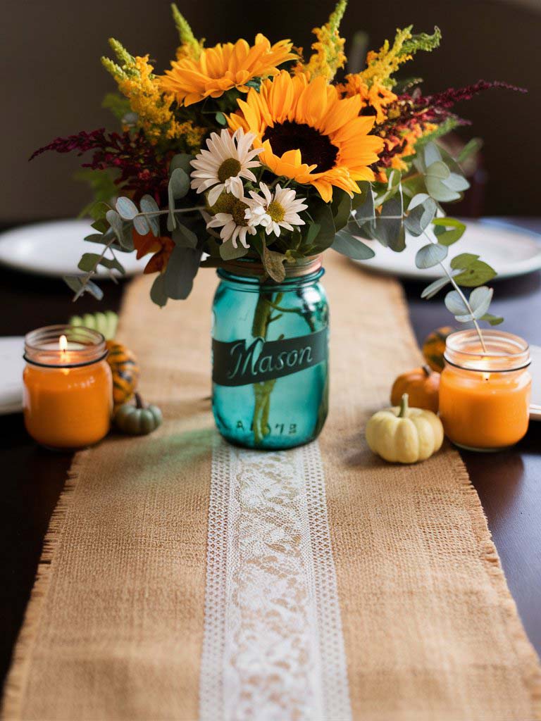 rustic fall decor ideas 3