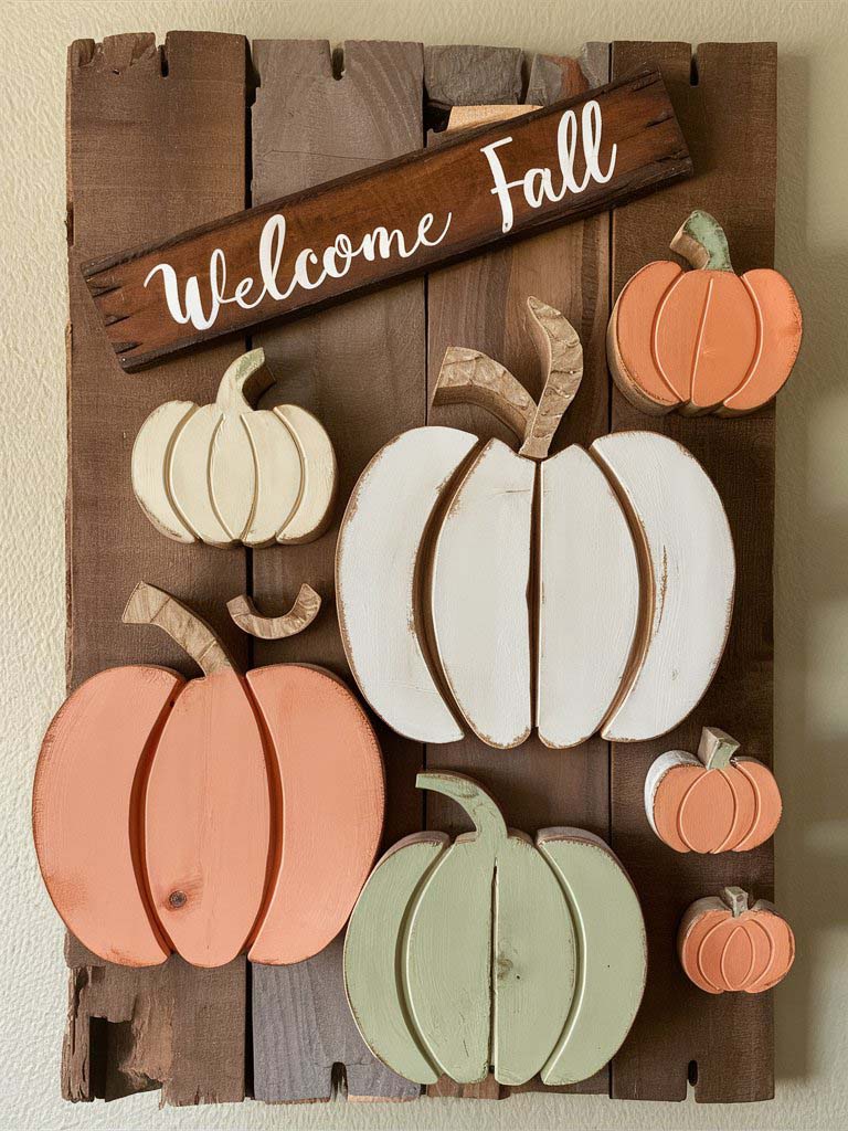 rustic fall decor ideas 4