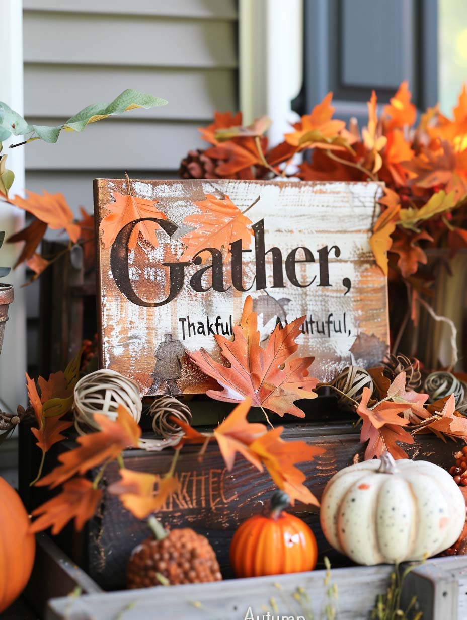 dollar store fall decor ideas 1