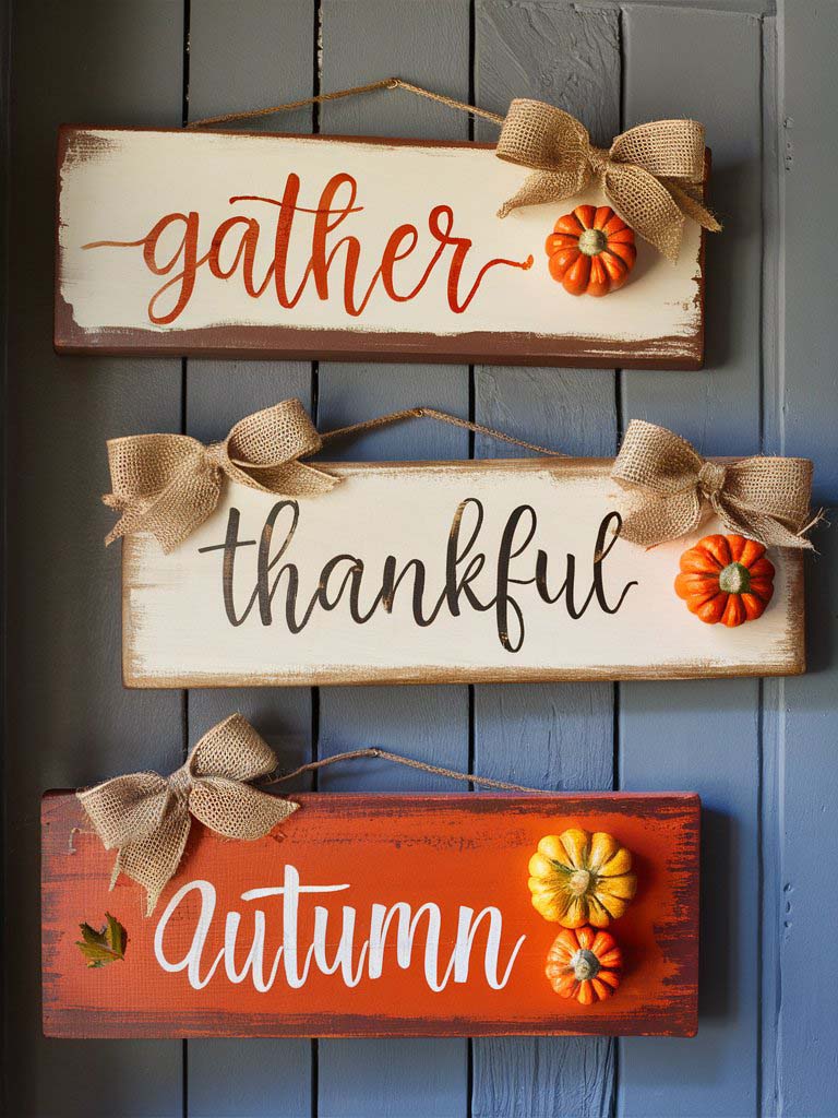 dollar store fall decor ideas 4